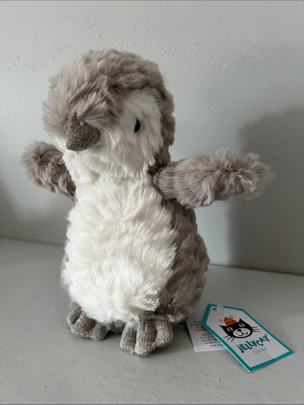 Jellycat I am small Ditzi penguin (retired)